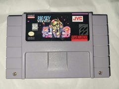 SUPER NINTENDO - BIG SKY TROOPER - CARTRIDGE ONLY (01)